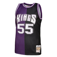 Sacramento Kings Basketball Jersey, Black/Purple Swingman Sportswear Jersey Shirt, Sleeveless Athletic Tank Jersey, Casual Gift for Men