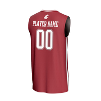 Washington State Cougars Basketball Jersey, Sportswear Jersey Shirt, Sleeveless Athletic Tank Jersey, Casual Gift for Men, Style 202287973