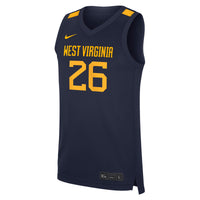 West Virginia Mountaineers Basketball Jersey, Sportswear Jersey Shirt, Sleeveless Athletic Tank Jersey, Casual Gift for Men, Style 202756609