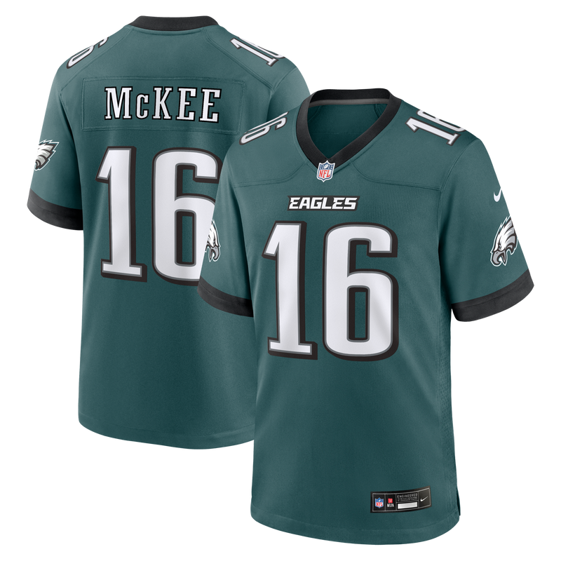Tanner McKee Philadelphia Eagles Football Jersey, Midnight Sportswear Jersey Shirt, Lightweight Breathable Athletic Jersey, Casual Gift for Men