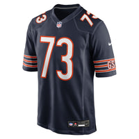 Jonah Jackson Chicago Bears Football Jersey, Navy Game Sportswear Jersey Shirt, Lightweight Breathable Athletic Jersey, Casual Gift for Men