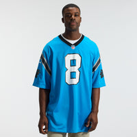 Jaycee Horn Carolina Panthers Football Jersey, Blue Game Sportswear Jersey Shirt, Lightweight Breathable Athletic Jersey, Casual Gift for Men