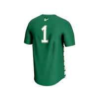 South Florida Bulls Lightweight Soccer Jersey, Green Sportswear Jersey Shirt, Lightweight Breathable Athletic Jersey, Casual Gift for Men