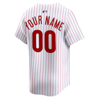 Philadelphia Phillies Baseball Jersey, Sportswear Jersey Shirt, Lightweight Breathable Athletic Jersey, Casual Gift for Men, Style 202644561