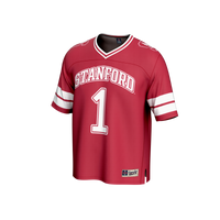 Stanford Cardinal Collegiate Football Jersey, Fashion Sportswear Jersey Shirt, Lightweight Breathable Athletic Jersey, Casual Gift for Men
