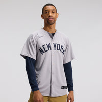 Aaron Judge New York Yankees Baseball Jersey, Gray Limited Sportswear Jersey Shirt, Lightweight Breathable Athletic Jersey, Casual Gift for Men