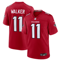 Jalon Walker Atlanta Falcons Football Jersey, Red Game Sportswear Jersey Shirt, Lightweight Breathable Athletic Jersey, Casual Gift for Men