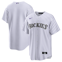 Colorado Rockies Baseball Jersey, White Sportswear Jersey Shirt, Lightweight Breathable Athletic Jersey, Casual Gift for Men, Style 200925287