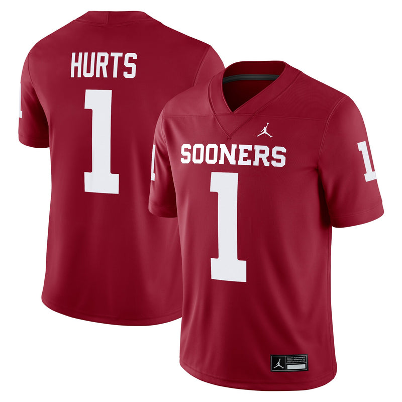 Oklahoma Sooners Football Jersey, Crimson Sportswear Jersey Shirt, Lightweight Breathable Athletic Jersey, Casual Gift for Men, Style 200894543