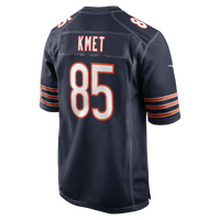 Cole Kmet Chicago Bears Football Jersey, Navy Game Sportswear Jersey Shirt, Lightweight Breathable Athletic Jersey, Casual Gift for Men