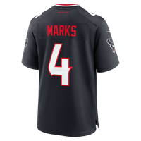 Woody Marks Houston Texans Football Jersey, Navy Game Sportswear Jersey Shirt, Lightweight Breathable Athletic Jersey, Casual Gift for Men