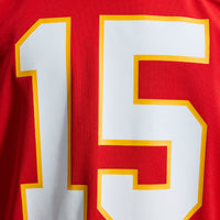 Patrick Mahomes Kansas City Chiefs Football Jersey, Sportswear Jersey Shirt, Lightweight Athletic Jersey, Casual Gift for Men, Style 3892890