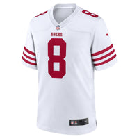 Steve Young San Francisco 49ers Football Jersey, White Game Sportswear Jersey Shirt, Lightweight Breathable Athletic Jersey, Casual Gift for Men