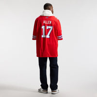 Josh Allen Buffalo Bills Football Jersey, Sportswear Jersey Shirt, Lightweight Breathable Athletic Jersey, Casual Gift for Men, Style 200026523