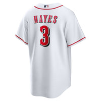 Ke'Bryan Hayes Cincinnati Reds Baseball Jersey, Sportswear Jersey Shirt, Lightweight Athletic Jersey, Casual Gift for Men, Style 2001234414