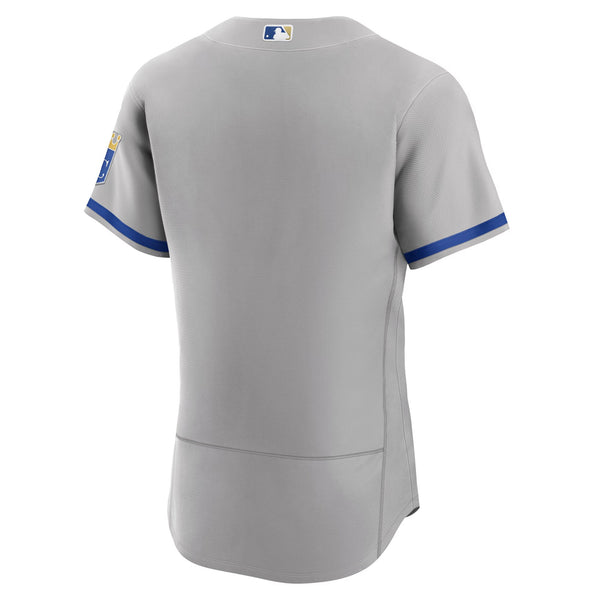 Kansas City Royals Gray 2022 Road Authentic Jersey