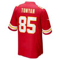 Robert Tonyan Kansas City Chiefs Football Jersey, Red Game Sportswear Jersey Shirt, Lightweight Breathable Athletic Jersey, Casual Gift for Men