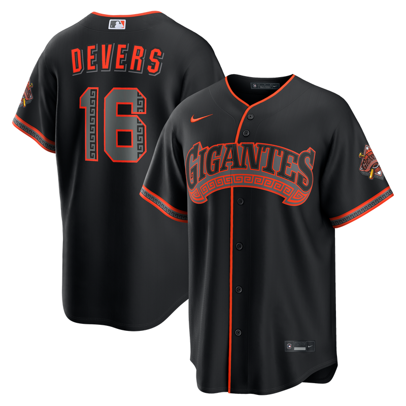Rafael Devers San Francisco Giants Baseball Jersey, Sportswear Jersey Shirt, Lightweight Athletic Jersey, Casual Gift for Men, Style 2001731003