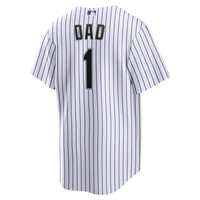 Colorado Rockies Baseball Jersey, White Sportswear Jersey Shirt, Lightweight Breathable Athletic Jersey, Casual Gift for Men, Style 202855881