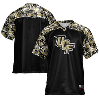 UCF Knights Football Jersey, Black Sportswear Jersey Shirt, Lightweight Breathable Athletic Jersey, Casual Gift for Men, Style 4728572
