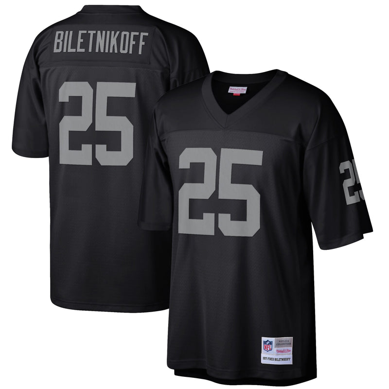 Fred Biletnikoff Las Vegas Raiders Football Jersey, Sportswear Jersey Shirt, Lightweight Athletic Jersey, Casual Gift for Men, Style 1432987