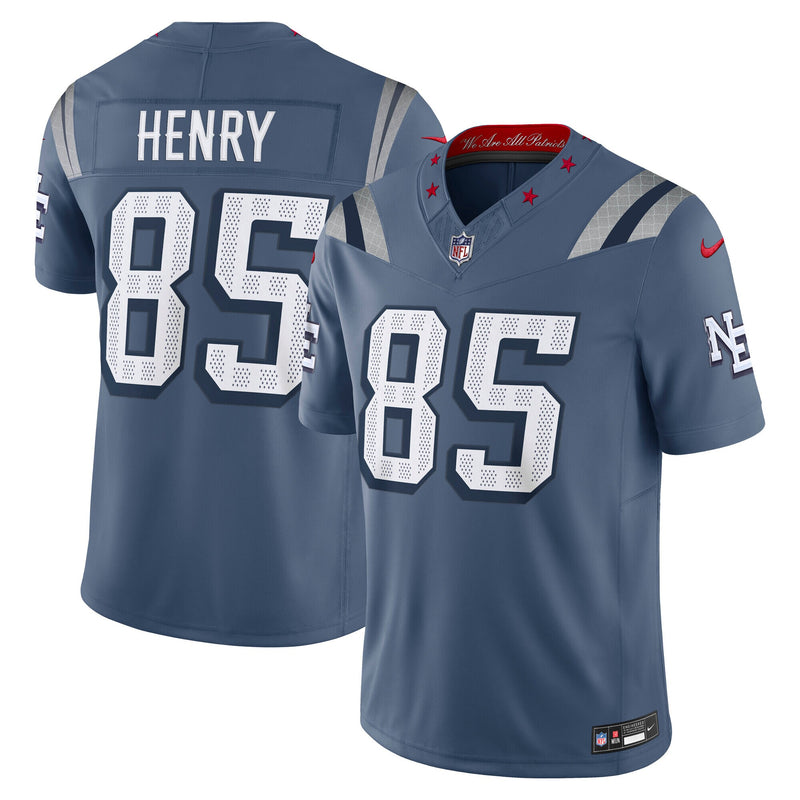 Hunter Henry New England Patriots Football Jersey, Blue Sportswear Jersey Shirt, Lightweight Breathable Athletic Jersey, Casual Gift for Men