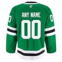 Dallas Stars Hockey Jersey, Kelly Green Sportswear Jersey Shirt, Long Sleeve Hockey Sweater Jersey, Casual Gift for Men, Style 202056775