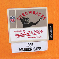 Warren Sapp Tampa Bay Buccaneers Football Jersey, Orange Sportswear Jersey Shirt, Lightweight Breathable Athletic Jersey, Casual Gift for Men
