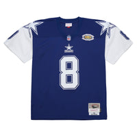 Troy Aikman Dallas Cowboys Football Jersey, Navy Replica Sportswear Jersey Shirt, Lightweight Breathable Athletic Jersey, Casual Gift for Men