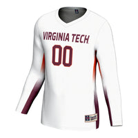 Virginia Tech Hokies Volleyball Jersey, Sportswear Jersey Shirt, Lightweight Breathable Athletic Jersey, Casual Gift for Men, Style 200461804