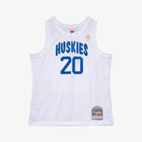 Toronto Huskies Basketball Jersey, White Authentic Swingman Sportswear Jersey Shirt, Sleeveless Athletic Tank Jersey, Casual Gift for Men