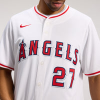 Mike Trout Los Angeles Angels Baseball Jersey, Sportswear Jersey Shirt, Lightweight Athletic Jersey, Casual Gift for Men, Style 202768295
