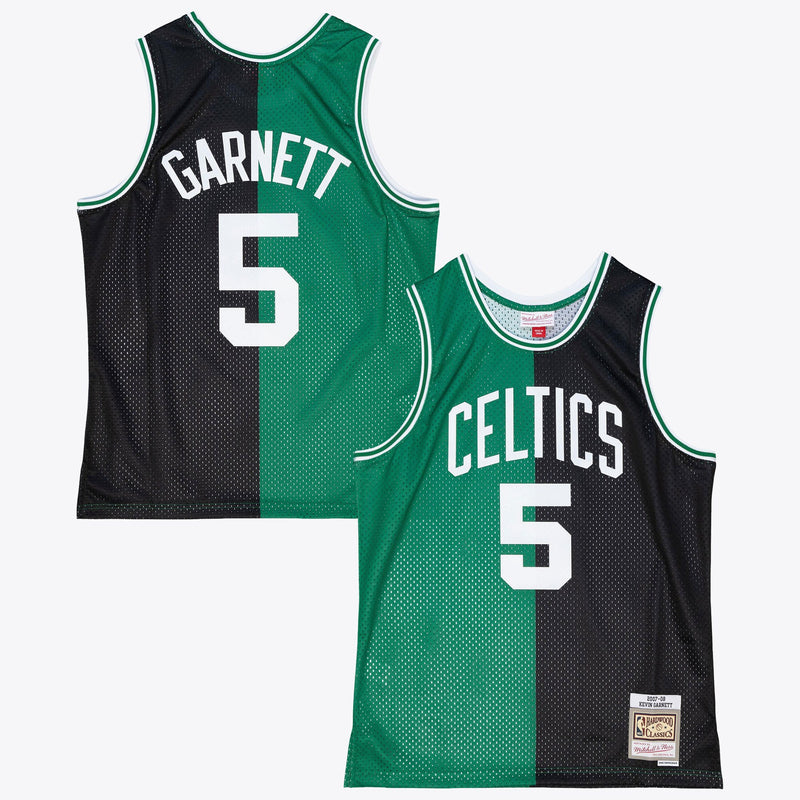 Boston Celtics Basketball Jersey, Black/Green Sportswear Jersey Shirt, Sleeveless Athletic Tank Jersey, Casual Gift for Men, Style 204329805