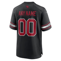Arizona Cardinals Football Jersey, Black Game Alternate Sportswear Jersey Shirt, Lightweight Breathable Athletic Jersey, Casual Gift for Men
