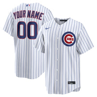 Chicago Cubs Baseball Jersey, White Sportswear Jersey Shirt, Lightweight Breathable Athletic Jersey, Casual Gift for Men, Style 2001925989