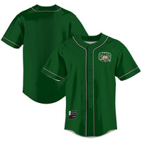 Ohio Bobcats Baseball Jersey, Green Sportswear Jersey Shirt, Lightweight Breathable Athletic Jersey, Casual Gift for Men, Style 4725883