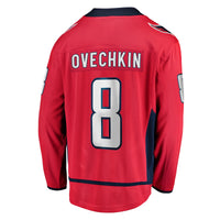 Alexander Ovechkin Washington Capitals Hockey Jersey, Sportswear Jersey Shirt, Long Sleeve Hockey Jersey, Casual Gift for Men, Style 200340946