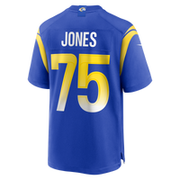 Deacon Jones Los Angeles Rams Football Jersey, Royal Game Sportswear Jersey Shirt, Lightweight Breathable Athletic Jersey, Casual Gift for Men