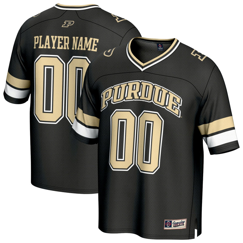 Purdue Boilermakers Football Jersey, Black Sportswear Jersey Shirt, Lightweight Breathable Athletic Jersey, Casual Gift for Men, Style 202073245