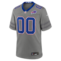 Buffalo Bills Football Jersey, Gray Game Sportswear Jersey Shirt, Lightweight Breathable Athletic Jersey, Casual Gift for Men