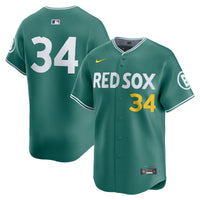 David Ortiz Boston Red Sox Baseball Jersey, Limited Sportswear Jersey Shirt, Lightweight Breathable Athletic Jersey, Casual Gift for Men