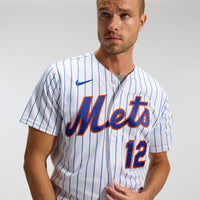 Francisco Lindor New York Mets Baseball Jersey, Sportswear Jersey Shirt, Lightweight Athletic Jersey, Casual Gift for Men, Style 4375194