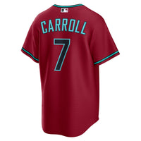 Corbin Carroll Arizona Diamondbacks Baseball Jersey, Sportswear Jersey Shirt, Lightweight Athletic Jersey, Casual Gift for Men, Style 202268153