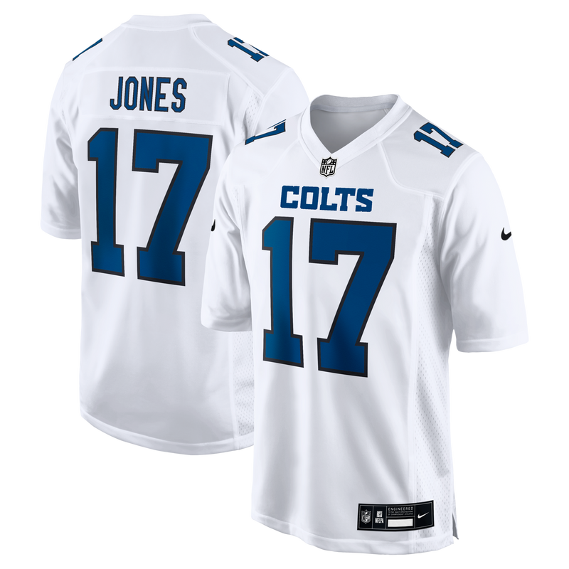 Daniel Jones Indianapolis Colts Football Jersey, Sportswear Jersey Shirt, Lightweight Athletic Jersey, Casual Gift for Men, Style 2001829599