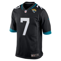 Byron Leftwich Jacksonville Jaguars Football Jersey, Black Sportswear Jersey Shirt, Lightweight Breathable Athletic Jersey, Casual Gift for Men
