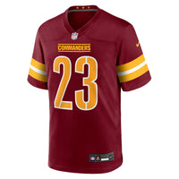Trey Amos Washington Commanders Football Jersey, Burgundy Sportswear Jersey Shirt, Lightweight Breathable Athletic Jersey, Casual Gift for Men