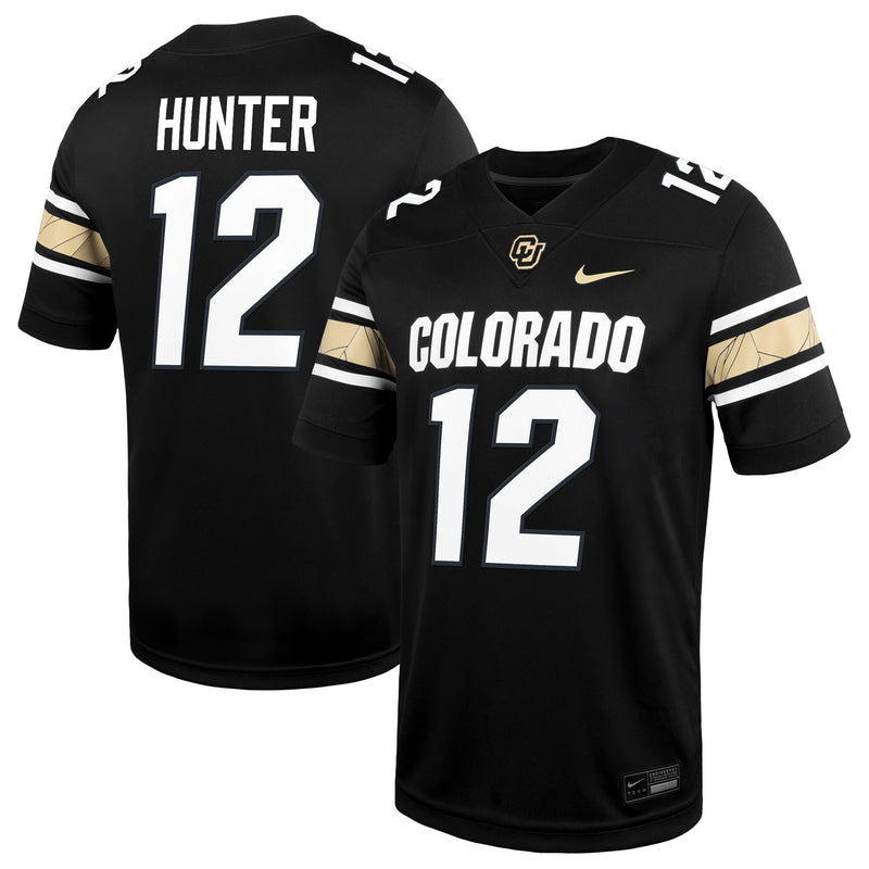 Colorado Buffaloes Football Jersey, Black Sportswear Jersey Shirt, Lightweight Breathable Athletic Jersey, Casual Gift for Men, Style 203143867
