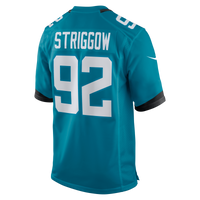 Danny Striggow Jacksonville Jaguars Football Jersey, Teal Sportswear Jersey Shirt, Lightweight Breathable Athletic Jersey, Casual Gift for Men