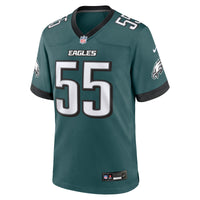 Brandon Graham Philadelphia Eagles Football Jersey, Sportswear Jersey Shirt, Lightweight Breathable Athletic Jersey, Casual Gift for Men