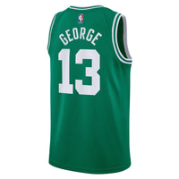 Paul George Boston Celtics Basketball Jersey, Kelly Green Swingman Sportswear Jersey Shirt, Sleeveless Athletic Tank Jersey, Casual Gift for Men